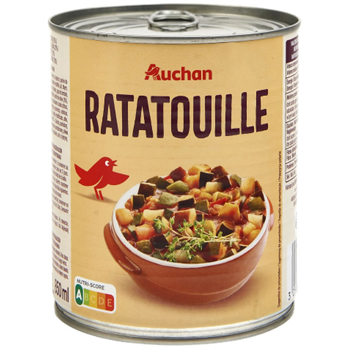 AUCHAN Ratatouille