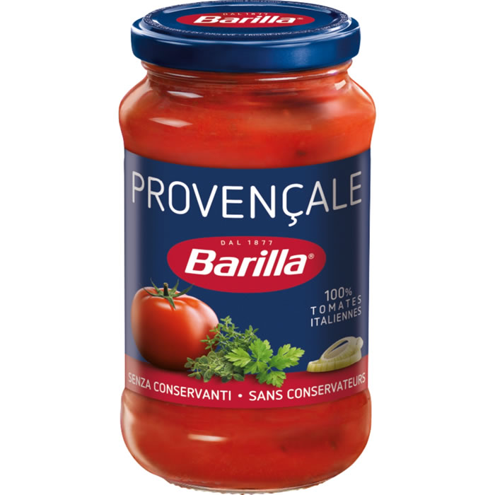 BARILLA Sauce tomate et fines herbes à la provençale