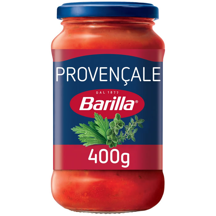 BARILLA Sauce tomate et fines herbes à la provençale