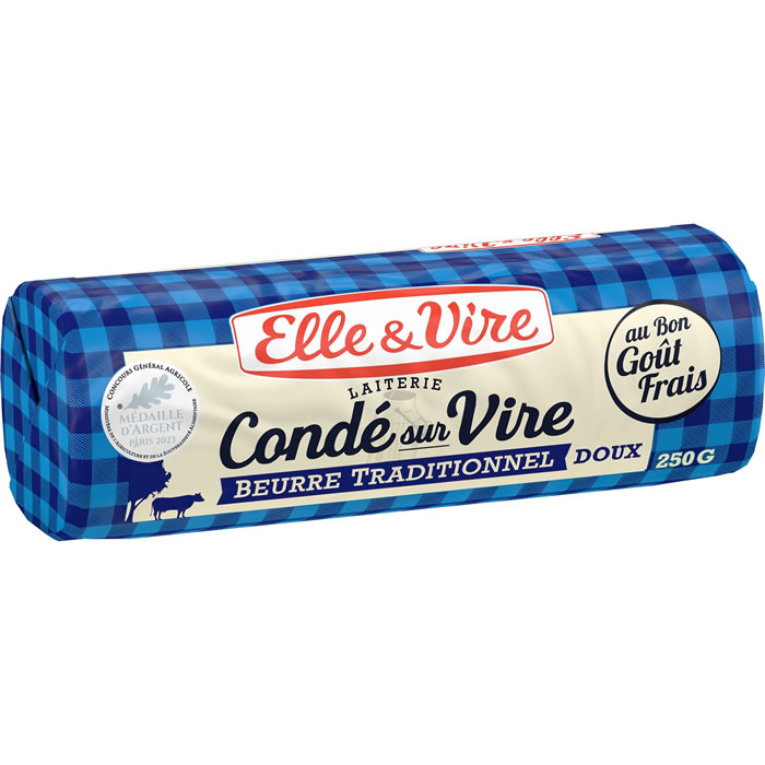 ELLE&VIRE Condé-sur-Vire Beurre doux