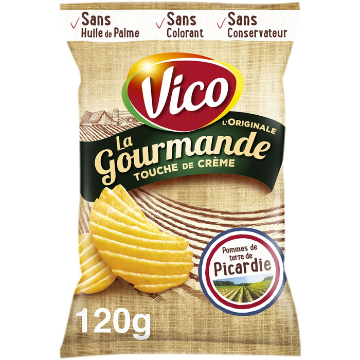 VICO La Gourmande Chips nature