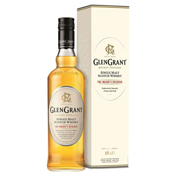 GLEN GRANT The Major's Reserve Scotch whisky