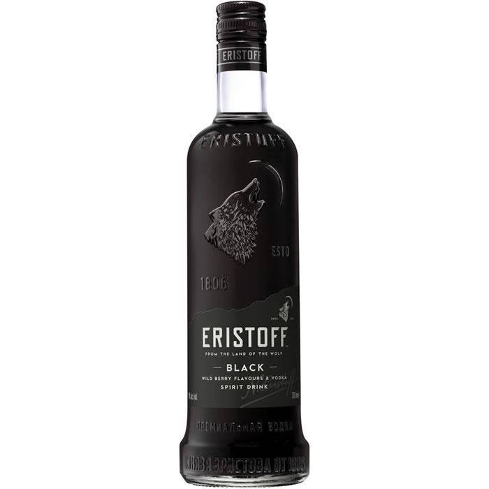 ERISTOFF Black Vodka