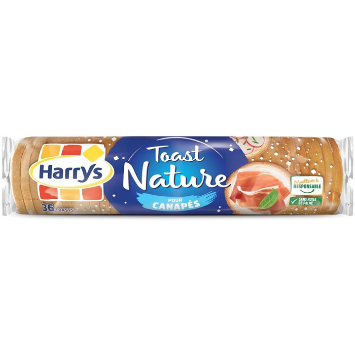 HARRYS Canapés Toast nature