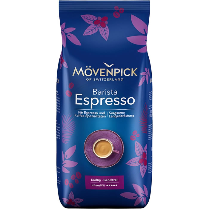 MOVENPICK Café en grain espresso pur arabica N°5