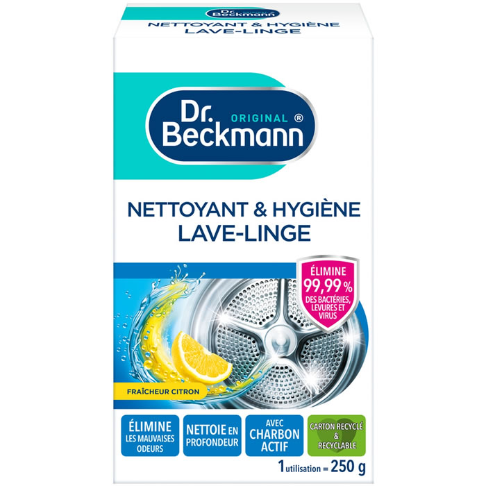 DR.BECKMAN Nettoyant et hygiène pour lave-linge