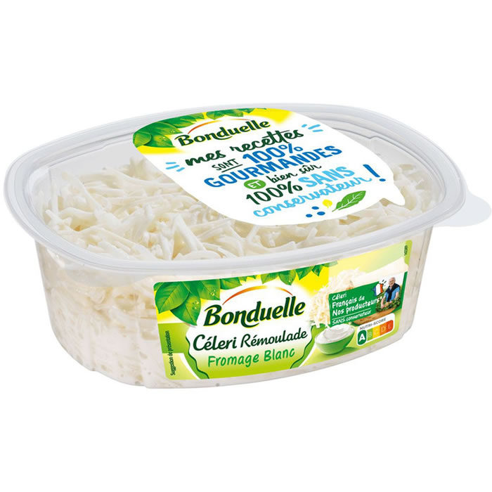 BONDUELLE Céleri rémoulade fromage blanc