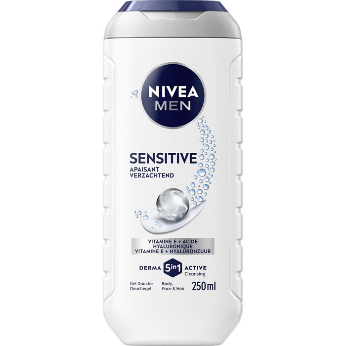 NIVEA Men Gel douche homme apaisant