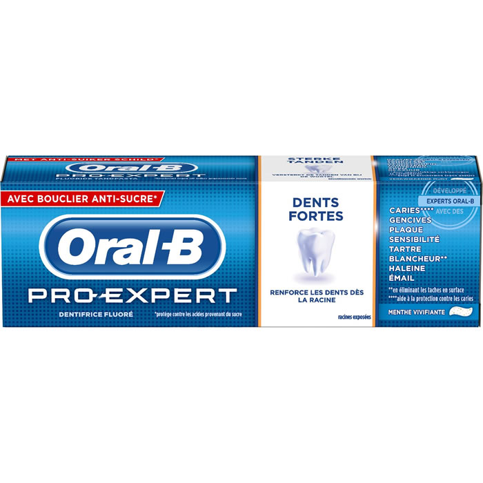 ORAL-B Pro-Expert Dentifrice dents fortes