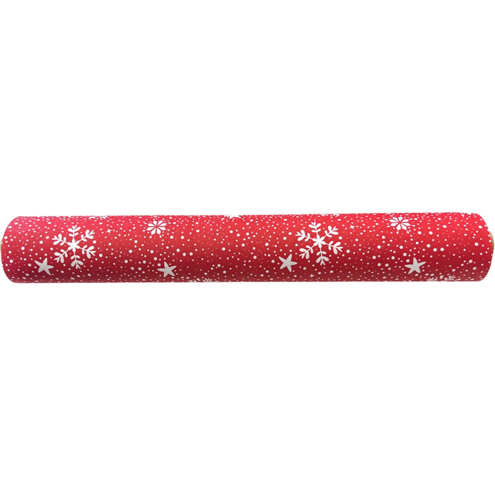 ACTUEL Chemin de table décoré 0.4 x 12 m