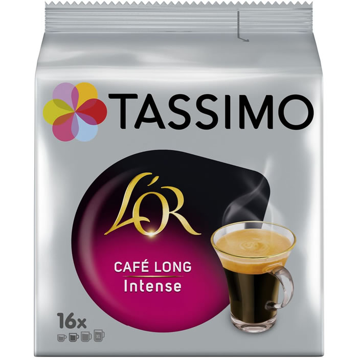 TASSIMO L'Or Dosettes de café allongé intense