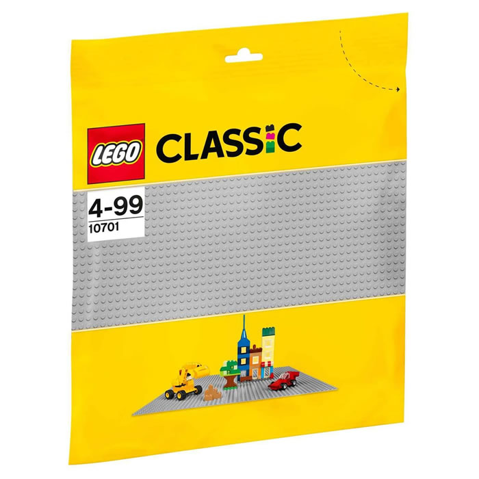 LEGO Classic - 10701 Plaque de base grise