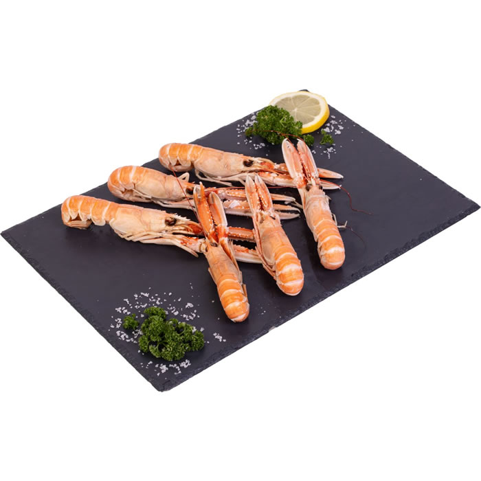 LANGOUSTINES Langoustines cuites entières