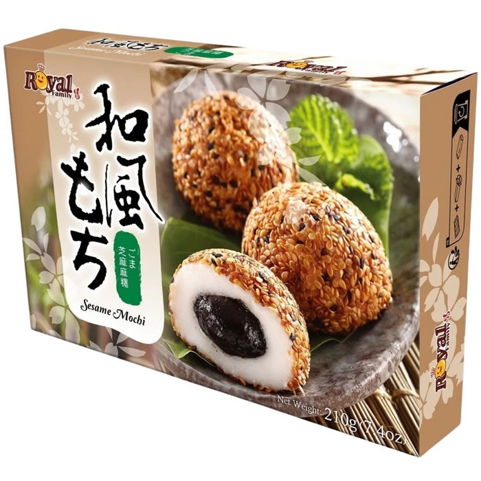 ROYAL FAMILY Mochis au sésame