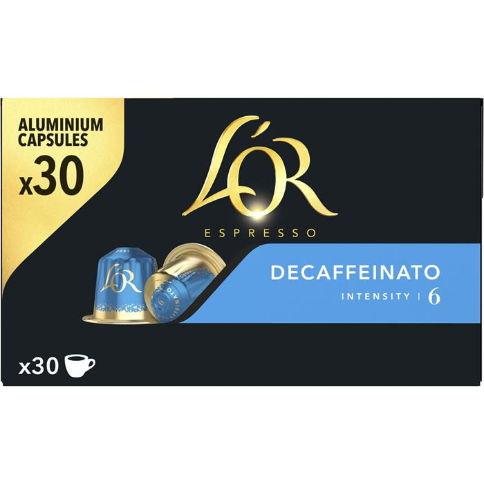 L'OR Decaffeinato Capsules de café espresso décaféiné N°6