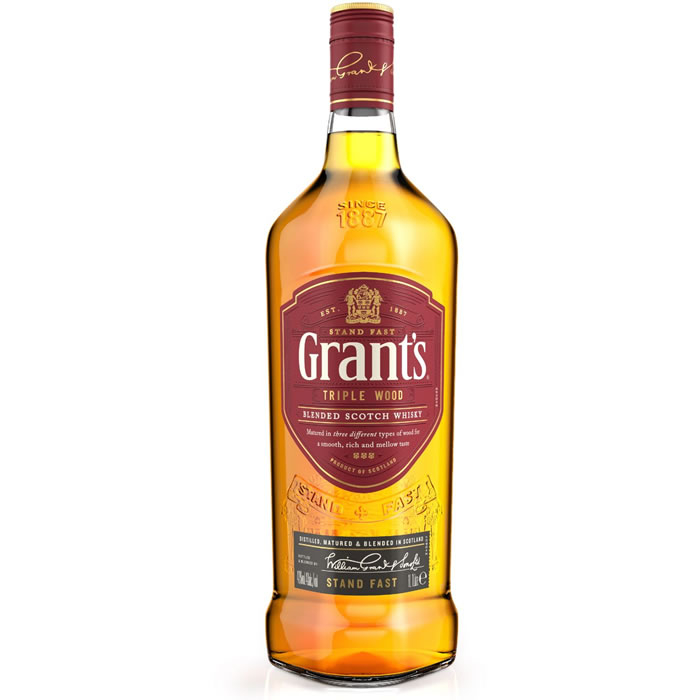 GRANT'S Triple Wood Blended scotch whisky