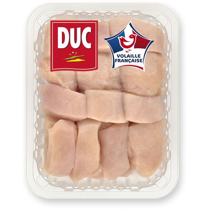 DUC Cubes de filet de poulet