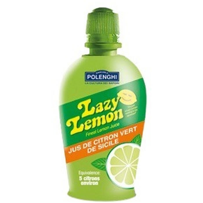 LAZY LEMON Jus de citron vert