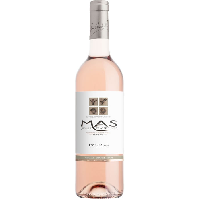 PAYS D'OC Domaines Paul Mas Vin rosé IGP