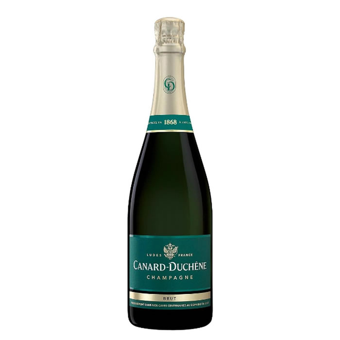 CHAMPAGNE Canard Duchêne Vin blanc brut AOP