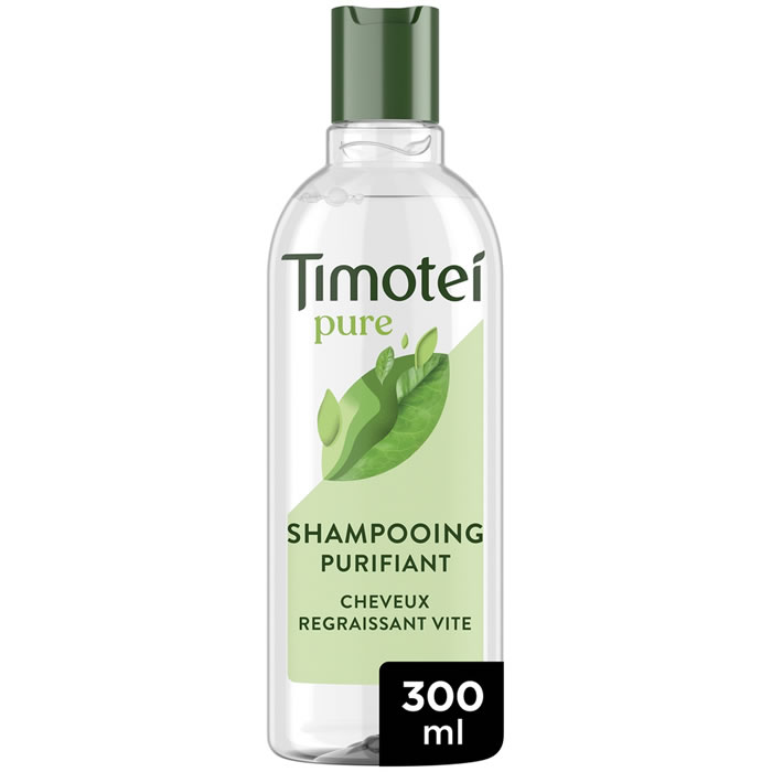 TIMOTEI Shampoing purifiant aux extraits de thé vert