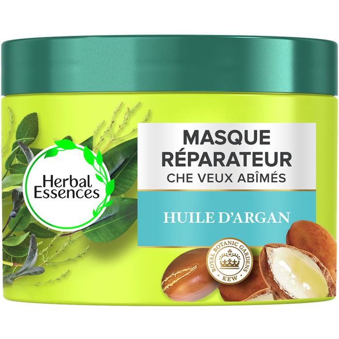 HERBAL ESSENCES Masque cheveux réparateur à l'huile d'argan