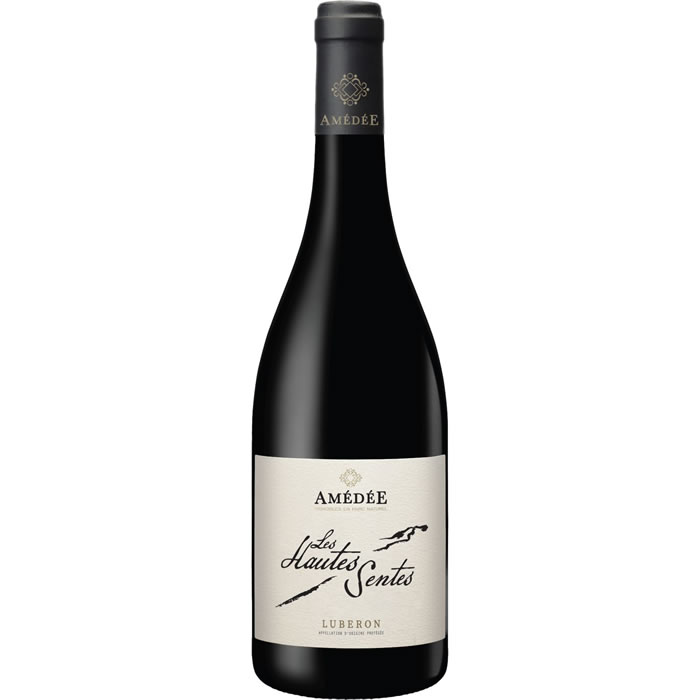LUBERON - AOC Les Hautes Sentes - Amédée Vin rouge