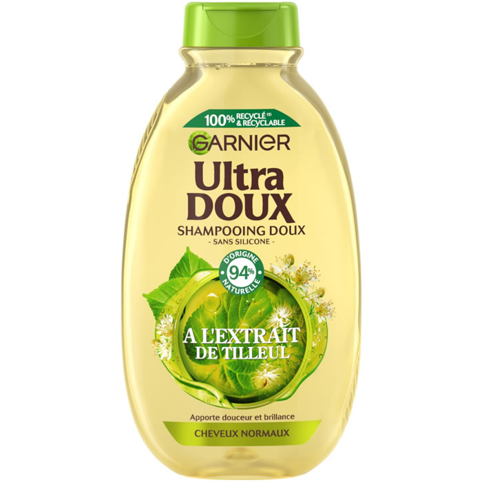 GARNIER Ultra Doux Shampoing à l'extrait de tilleul