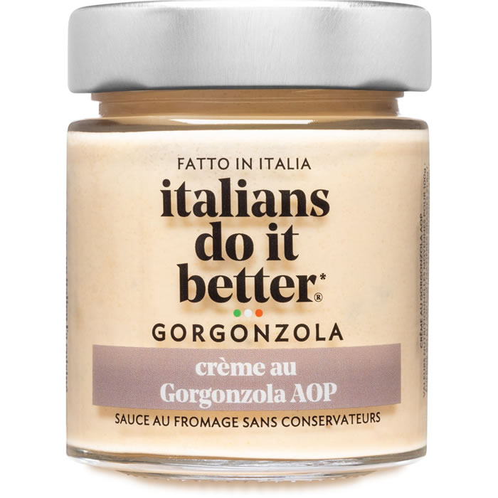 ITALIANS DO IT BETTER Gorgonzola Sauce gorgonzola AOP