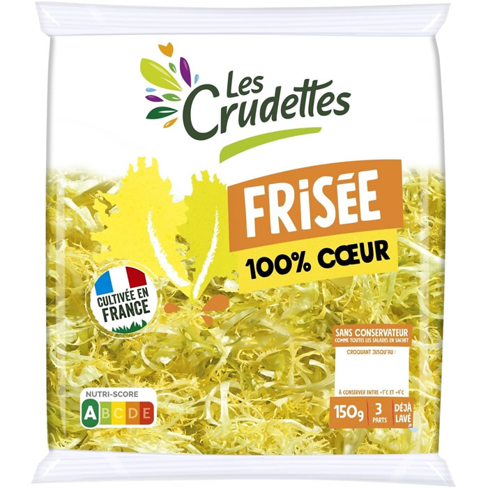 LES CRUDETTES Cœur de frisée