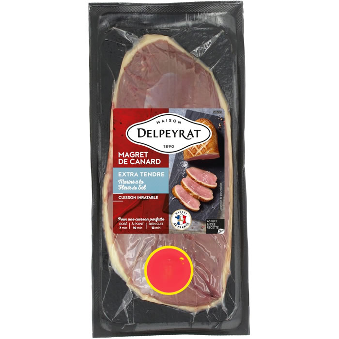 DELPEYRAT Magret de canard mariné à la fleur de sel