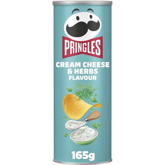 PRINGLES Chips tuiles goût fromage et fines herbes