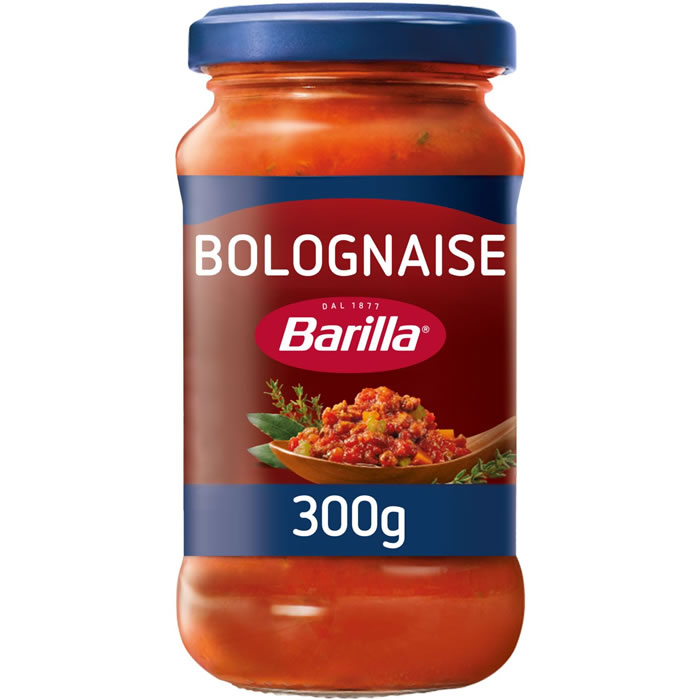 BARILLA Sauce tomate à la bolognaise
