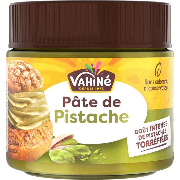 VAHINE Pâte de pistache