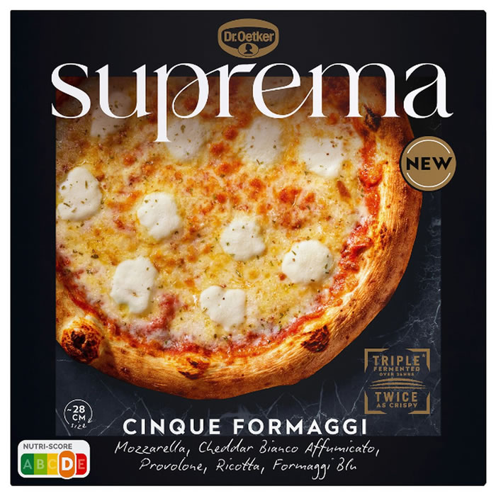 DR.OETKER Suprema Pizza 5 fromages