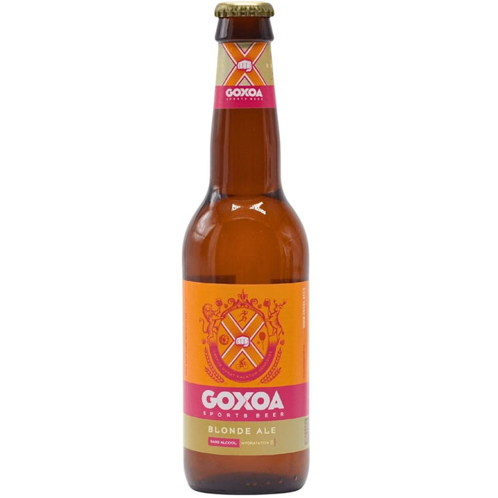 GOXOA Bière blonde sans alcool