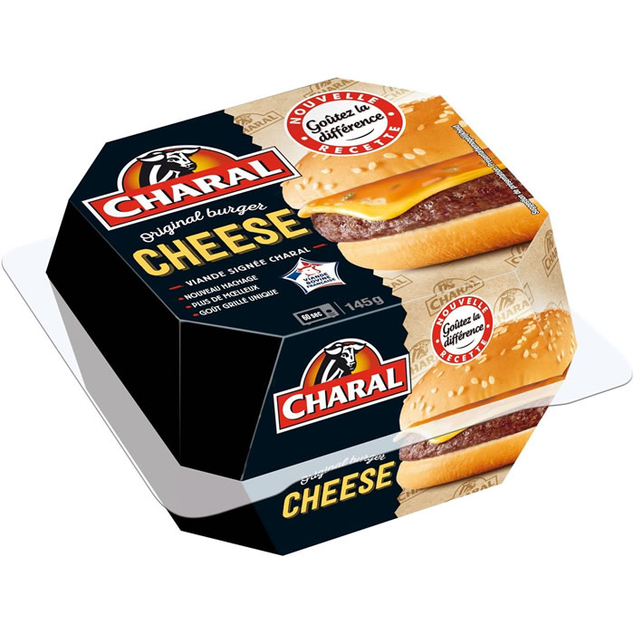 CHARAL Cheeseburger