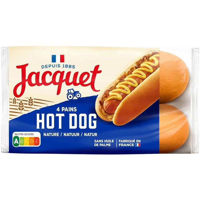 JACQUET Pains pour Hot Dog