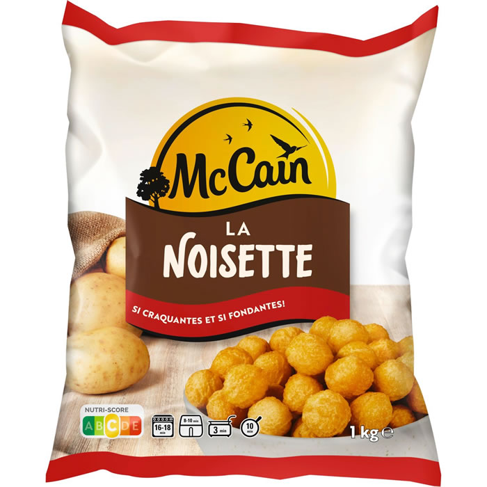 MC CAIN Pommes noisettes classique