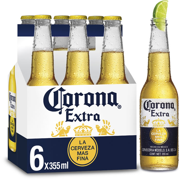 CORONA Extra Bière blonde du Mexique