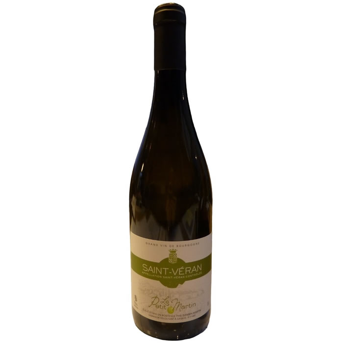 SAINT VERAN - AOC Le Petit Martin Vin blanc sec