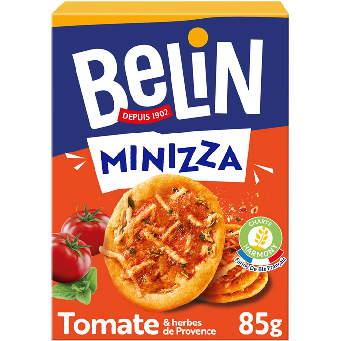 BELIN Minizza Crackers à la pizza