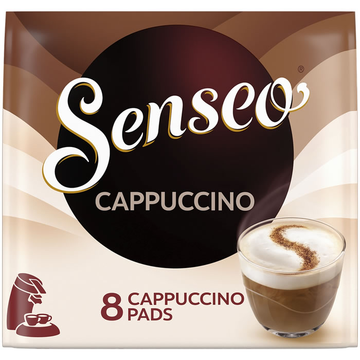 SENSEO Dosettes de café cappuccino