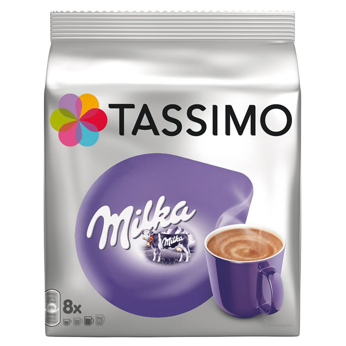 TASSIMO Milka Dosettes de chocolat