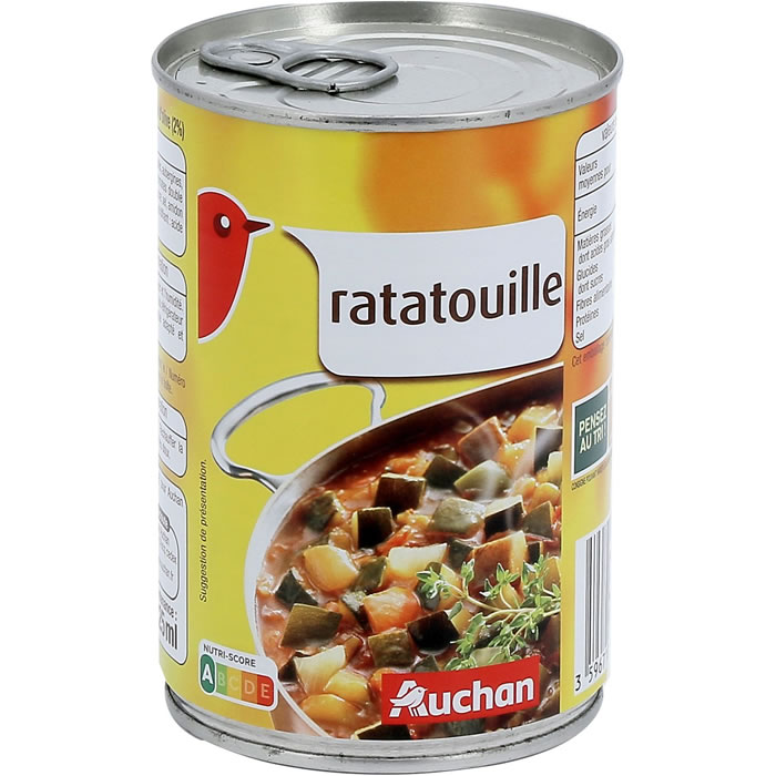 AUCHAN Ratatouille
