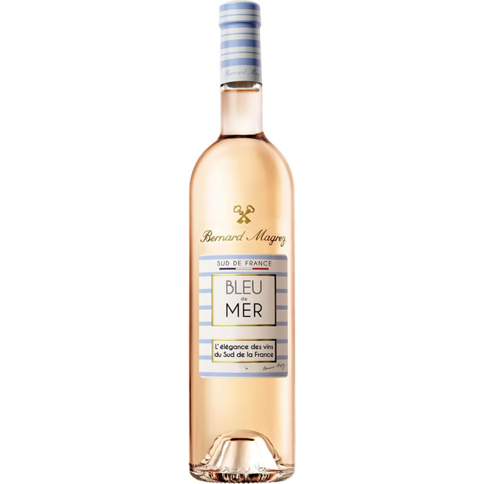 PAYS D'OC - IGP Bleu de mer - Bernard Magrez Vin rosé