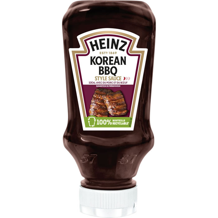 HEINZ Sauce barbecue korean