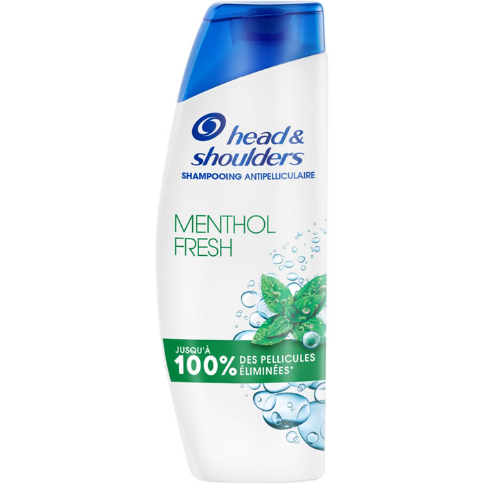 HEAD & SHOULDERS Menthol Fresh Shampoing antipelliculaire à la menthe