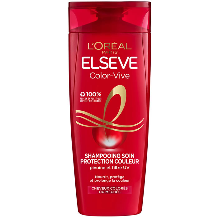 ELSEVE Color-Vive Shampoing soin et protection