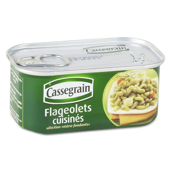 CASSEGRAIN Flageolets cuisinés